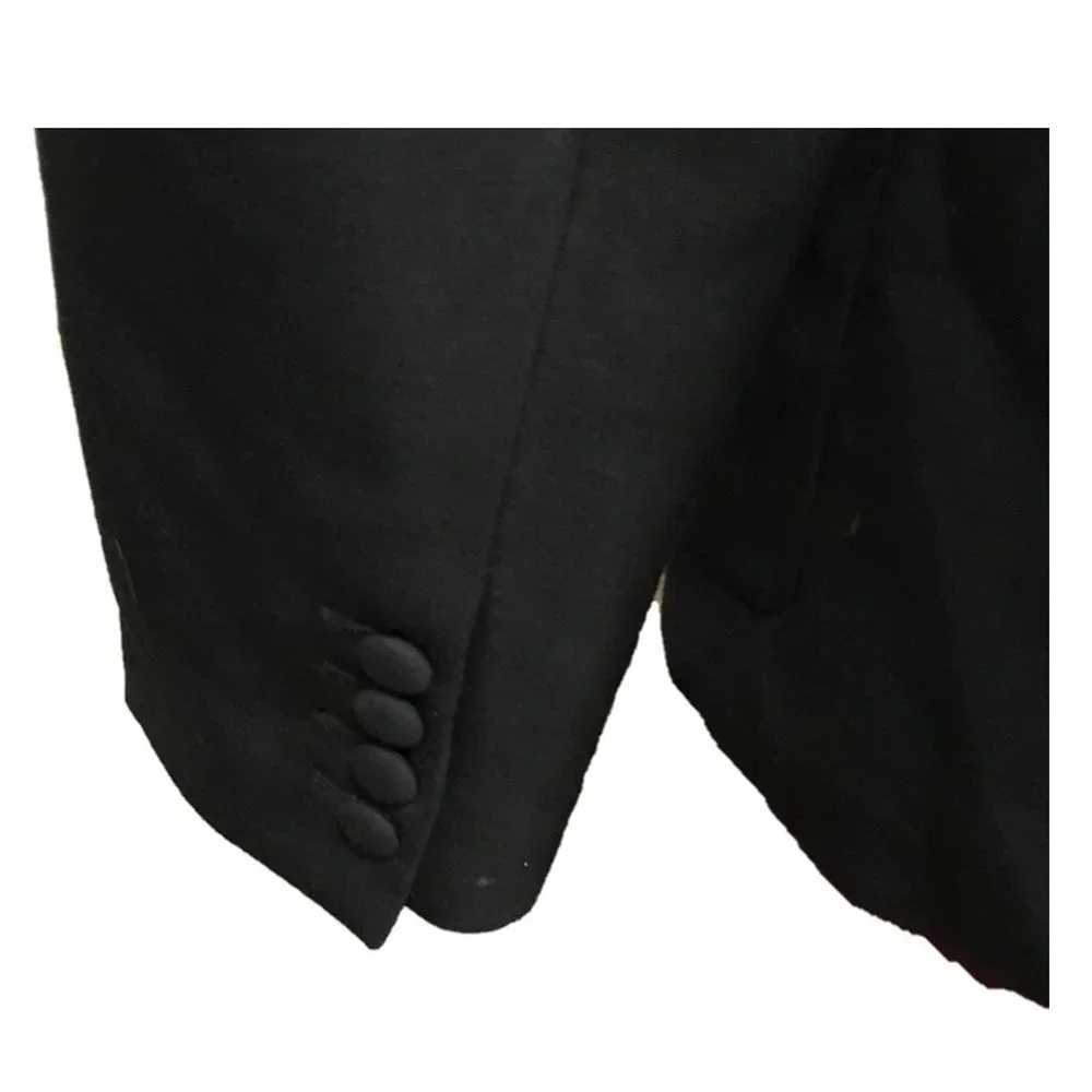 SPORSTGIRL Ladies Black Jacket Size 10 - Picture 6 of 7